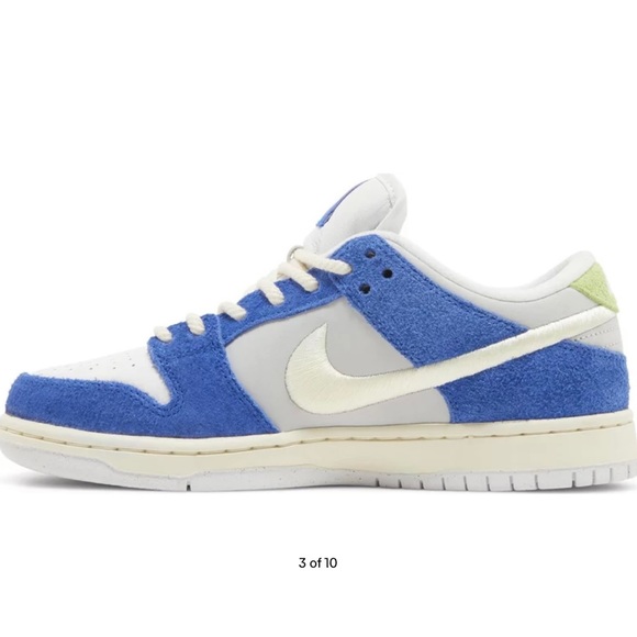 2023 Fly Streetwear x Dunk Low Pro SB 'Gardenia'. New in Box. Frm Goat.Sz 11 (M) - Picture 2 of 8